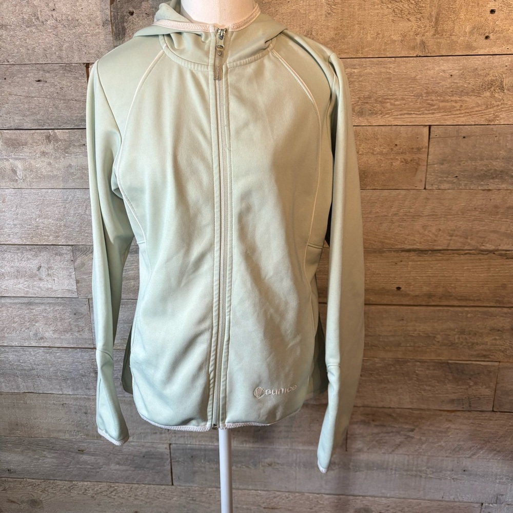 🛍️3/$30 Six fleece by sunice women’s zip up hooded jacket in size medium